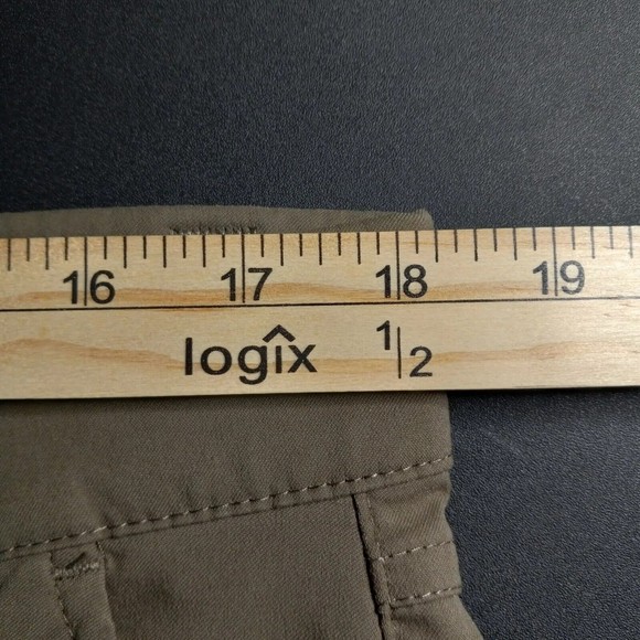 Weatherproof Vintage Pants Men's 36x30 Brown Regular  Straight Fit Stretch Work - Picture 12 of 14